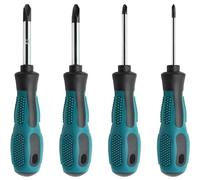 Fixinus Lot de 4 tournevis Y3, Y4, Y5, Y6 magnétiques Triwing Type Y, 3 mm, 4 mm, 5 mm, 6 mm