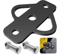 Fixirons Adaptateur d'attelage de remorque à 3 voies avec boulon pour VTT, tondeuse à gazon, chariot de golf, chariot de jardin, tracteur à rotule plate