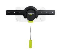 Erard Fixation murale FiXiT 400 C – 60 kg max – pour écrans plats et incurvés – Noir/Blanc