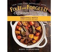 FixIt and ForgetIt Cooking for Two by Comerford & Hope Comerford Hope (Auteur)