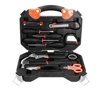 FIXMAN 12 pièces Kit d'outils ménagers professionnels jeu de tournevis pour l'entretien de la maison réparation automobile projets de bricolage en acier à haute teneur en carbone