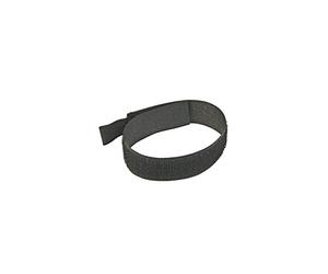 Fixman 138113 Hook & Loop Cable Ties 10pk 300 mm Noir - (1 pièce), noir, 378153