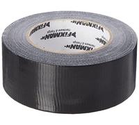 Fixman 188845 Heavy Duty Duct Tape, 50 mm x 50 m -Noir