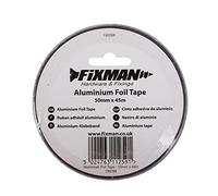 Fixman 190288 Ruban adhésif aluminium, Argent