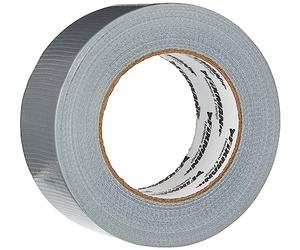 Fixman 190469 Heavy Duty Duct Tape, 50 mm x 20 m - Argent