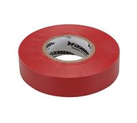 Fixman 191784 Ruban isolant - 19 mm x 33 m - Rouge