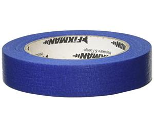 Fixman 192584 Ruban de masquage Bleu résistant aux UV 25 mm x 50 m