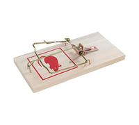 Fixman Piège à rat 197672 en bois dur