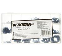 Fixman Coffret de circlips 302835 – 255 pièces