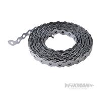 Fixman 308106 Ruban perforé en métal galvanisé