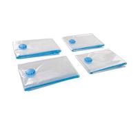 Fixman 310515 Lot de 4 sacs de rangement sous vide Bleu 1000 x 800 mm