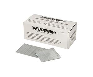 Fixman 353998 Lot de 5000 clous galvanisés à tige lisse 50 x 1,25 mm 18 ga
