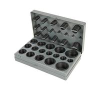 Fixman 362244 Coffret de Joints toriques 419 pcs, Noir