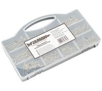 Fixman 365265 Coffret de 780 Vis à tête fraisée Bichromatées