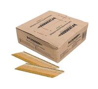 Fixman 413678 2 500 clous annelés galvanisés 3,1 x 90 mm