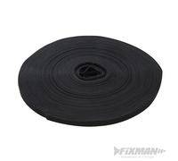 Fixman 419854 bande auto-agrippante couleur noire