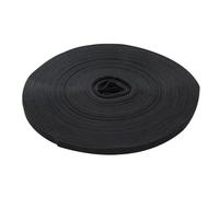 Fixman Bande Velcro, Noire - 10 mm x 25 m