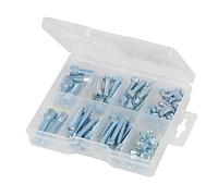Fixman 520988 Coffret de Vis de fixation avec écrous 75 pièces