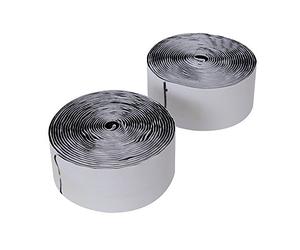 Fixman 534608 Bobine Crochet et boucle adhésif 50 mm x 5 m