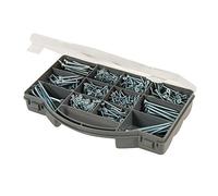 Fixman 539636 Coffret de Vis galvanisées à tête fraisée 780 pièces