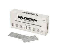 Fixman 585359 5000 clous galvanisés lisses calibre 18 25 x 1,25 mm