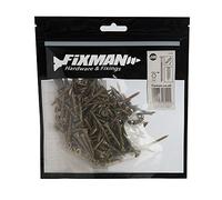 Fixman Vis pour bois aggloméré 585882 Or 4 x 30 mm