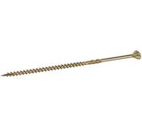 Fixman 600792 Vis à bois aggloméré, Or, 5 x 70 mm