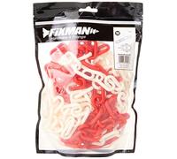 Fixman 615292 Chaîne Plastique Rouge/Blanc