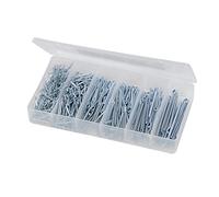 Fixman 642721 Coffret de Goupilles fendues 555 pièces, Argent