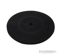 Fixman 666014 Ruban auto-agrippant noir