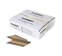 Fixman 672632 galvanisé Bague ongles 2500pk, Argent