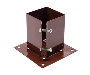 Fixman 721033 Support de Poteau à Fixer 100 x 100 mm