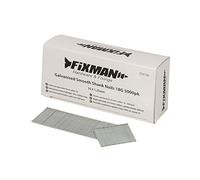 Fixman 724126 5000 clous galvanisés lisses calibre 18 32 x 1,25 mm