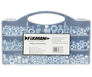 Fixman 771284 Coffret d'écrous hexagonaux 1000 pièces