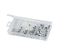 Fixman 773591 Coffret d'Ecrous autofreinés 150 pièces