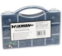 Fixman Coffret de rondelles assorties pour robinet 795475 140 pièces