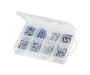 Fixman 804223 Coffret de Vis à métaux avec écrous 105 pièces