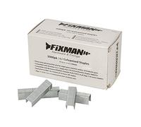 Fixman 810318 Lot de 5 000 agrafes galvanisées 10J 11,2 x 12 x 1,16 mm