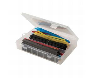 Fixman 828147 Coffret de 95 Gaines thermo rétractables 95 pièces