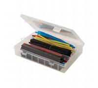 Fixman 828147 Coffret Gaines thermorétractables 95 pcs, Multicolore