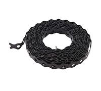 Fixman 848593 Bande d'assemblage noire 12 mm x 10 m