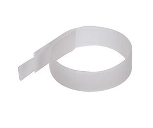 Fixman 849309 150 mm Blanc Hook & Loop enveloppant serre-câbles Sangles - Lot de 10