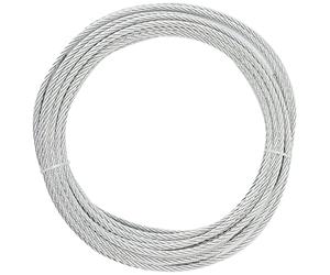 Fixman 858237 Câble métallique galvanisé