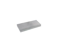 Fixman 861880 Lot de 5000 clous galvanisés à tige lisse 12 x 1,25 mm