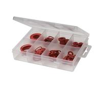Fixman 871854 Coffret de Rondelles en fibres 110 pcs