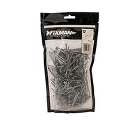 Fixman 873590 Clous de charpentier tête ronde galvanisés à chaud, 1 Kg