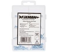 Fixman 875781 Coffret de Clous de maçonnerie 200 pièces