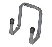 Fixman Crochet de rangement 884414 double – 70 mm, gris