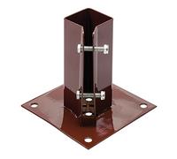 Fixman 926988 Support de Poteau à Fixer 50 x 50 mm