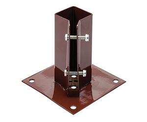 Fixman 926988 Support de Poteau à Fixer 50 x 50 mm